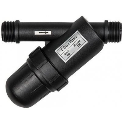 BRADAS Diskový filtr, mesh 120, vnější závity 1" – Zboží Mobilmania