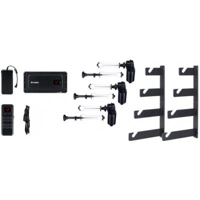 Motorový pohon pro 3 role fotopozadí, FOMEI – Sleviste.cz