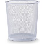 Zeller Kancelářský koš kov 15l bílý – Sleviste.cz