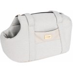 Amiplay Přepravní taška pro psy MILLY krémová S 35 x 21 x 24 cm – Hledejceny.cz