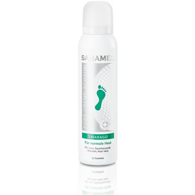 Sanamed Smaragd krémová pěna s 5% UREA 300 ml – Hledejceny.cz