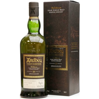 Ardbeg Twenty Something 23y 46,3% 0,7 l (holá láhev) – Hledejceny.cz