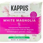 Kappus White Magnolia luxusní mýdlo 125 g – Zbozi.Blesk.cz