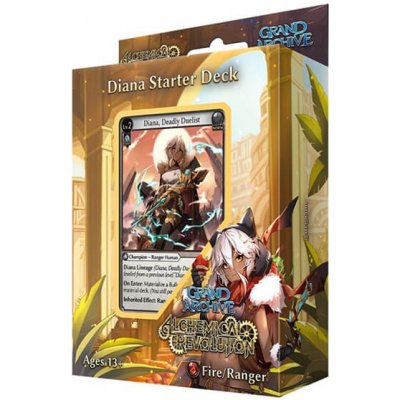 Weebs of the Shore Grand Archive TCG Alchemical Revolution Starter Deck Diana – Zbozi.Blesk.cz