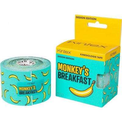 Kintex Design Kineziologický tejp monkey´s Breakfest 5m x 5cm