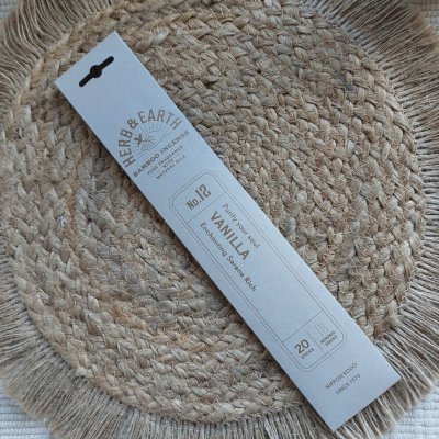 Herbs and Earth vonné tyčinky Vanilka 10 ks – Hledejceny.cz