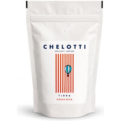 Chelotti Caffé Costarica zrnková 250 g – Hledejceny.cz