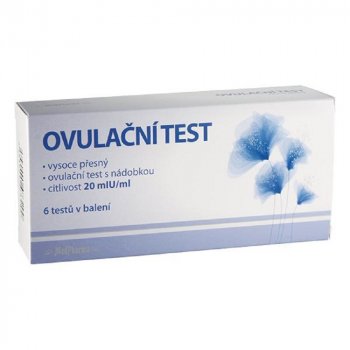 MedPharma ovulační test 20 mlU ml 6 ks