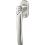 ROTO okenní klika ROTOLINE - TiltFirst uzamykatelná, hliník stříbrný elox – Sleviste.cz