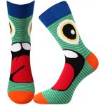 VoXX chlapecké ponožky Ksichtík-B zelená – Sleviste.cz