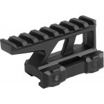 Wosport Zvyšující RIS montáž upgrade černá – Zboží Dáma