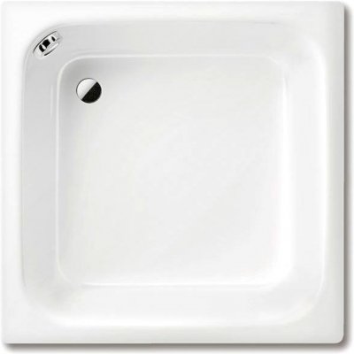 Kaldewei Advantage - Čtvercová sprchová vanička Sanidusch 496, 900 x 900 x 250 mm sprchová vanička 332100010001 – Zbozi.Blesk.cz