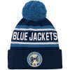 Dětská čepice Outerstuff Columbus Blue Jackets 3Rd Jersey Jacquard Cuff Pom