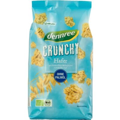 Dennree Crunchy ovesné rodinné balení Bio 750 g – Zboží Dáma