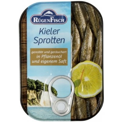 Rügen Fisch Kielské šproty 110 g – Zboží Mobilmania