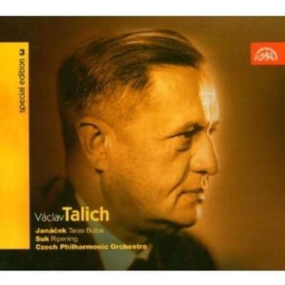 Česká filharmonie, Václav Talich - Talich Special Edition 3/ Janáček - Taras Bulba, Zrání CD