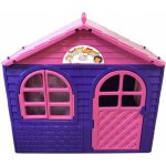 Doloni zahradní domeček fialovo-růžový – Zboží Dáma
