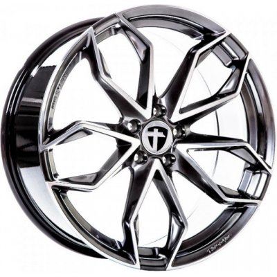 Tomason TN22 8,5x19 5x114,3 ET45 black polished | Zboží Auto