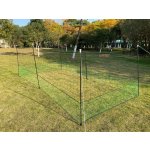 Zolux Ohrádka pro drůbež 12m černá/zelená – Zboží Dáma Zolux Ohrádka pro drůbež 12m černá/zelená – Zboží Dáma