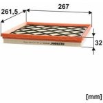 Vzduchový filtr FILTRON AP 051/7 – Hledejceny.cz