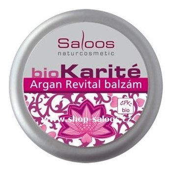 Saloos Bio Karité Levandulový bio balzám 19 ml