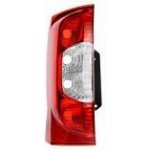 Zadní světlo - levé FIAT FIORINO | 2007-2023 | TYC | – Hledejceny.cz