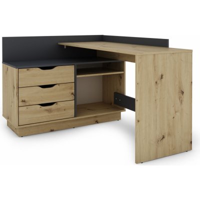 byLIVING l Belfast dub Artisan / antracitová – Sleviste.cz