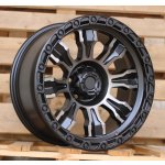 Racing Line FBX087 9x18 6x139.7 ET0 black matt polished – Sleviste.cz