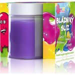 Megaslizoun bláznivý sliz fialový s perletí 125 ml – Sleviste.cz