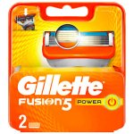 Gillette Fusion5 Power 2 ks – Hledejceny.cz