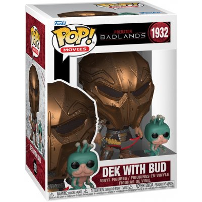 Funko Pop! 1932 Predator Badlands Dek With Bud – Zboží Dáma