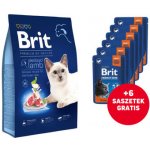 Brit Premium by Nature Cat Sterilized Lamb 8 kg – Zboží Dáma