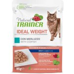 Natural Trainer CAT SP. IDEAL WEIGHT treska 85 g – Hledejceny.cz
