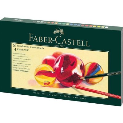 Faber-Castell 210051 Polychromos 20 ks – Zboží Živě