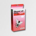 Papírna Moudrý Okenní síť proti hmyzu 130 x 150 cm samolepící černá – Zbozi.Blesk.cz