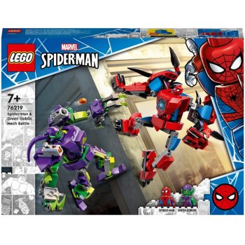 LEGO® Marvel 76219 Spider-Man a Green Goblin souboj robotů