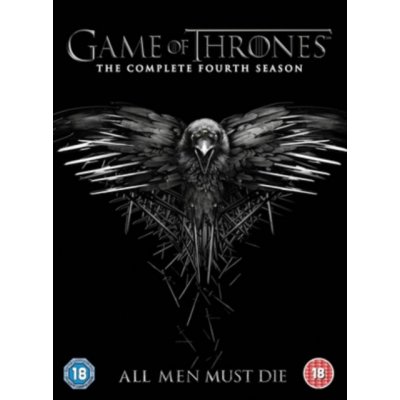 Game of Thrones: The Complete Fourth Season DVD – Zboží Mobilmania