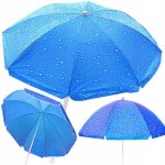 Textilomanie Plážový slunečník ALVO 220 cm Červená – Zbozi.Blesk.cz