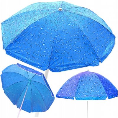 Textilomanie Plážový slunečník ALVO 220 cm Červená – Zbozi.Blesk.cz