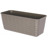 Prosperplast Truhlík Rattola DRL300P mocca – Sleviste.cz