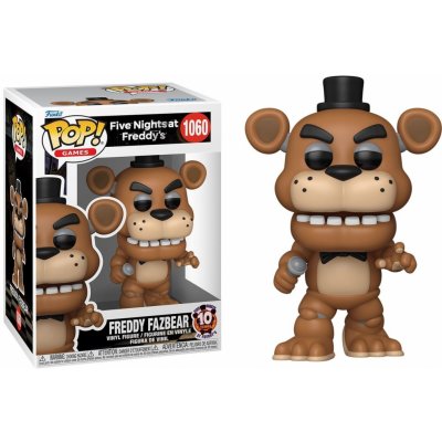 Funko Pop! 1060 Five Nights at Freddys Freddy Fazbear – Zboží Dáma