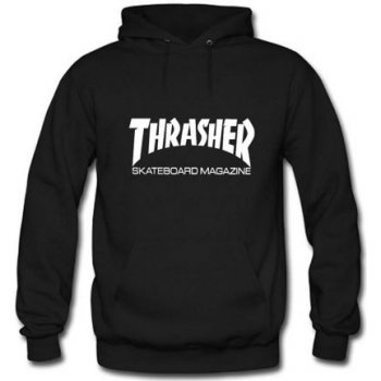 Thrasher Skate Mag Hoody černá