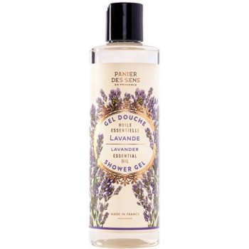 Panier des Sens Lavender relaxační sprchový gel 250 ml