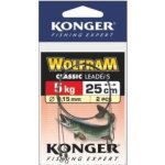 Konger Wolframové lanko 20 cm 5 kg 2ks – Zboží Mobilmania