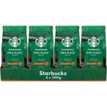Starbucks Káva Arabica Pike Place Roast zrnková 0,2 kg – Hledejceny.cz