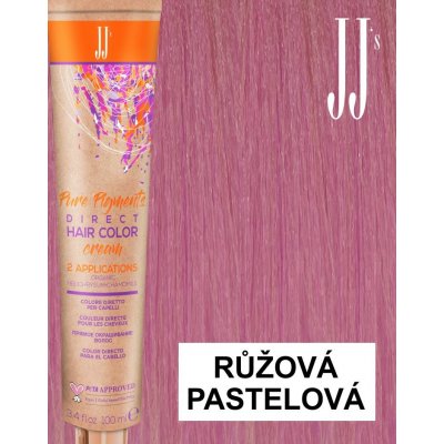 JJ Direct Barva Baby Pink Růžová Patelová 100 ml