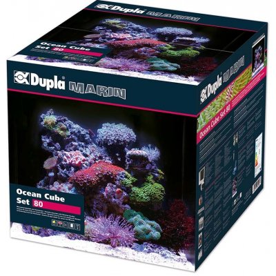 Dupla Marin Ocean Cube 80 akvarijní set 45 x 45 x 40 cm, 81 l – Zbozi.Blesk.cz