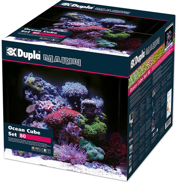 Dupla Marin Ocean Cube 80 akvarijní set 45 x 45 x 40 cm, 81 l