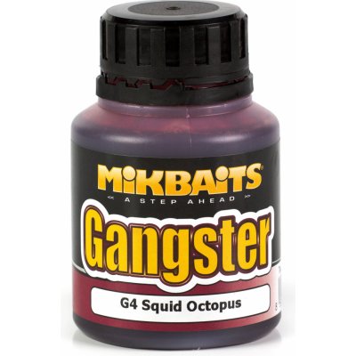 MikBaits Gangster Dip G4 Squid Octopus 125 ml – Hledejceny.cz