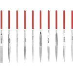 YATO Sada pilníků jehlových diamantových 4 x 160 mm 10 ks 50 mm YT-6151 – Zboží Mobilmania